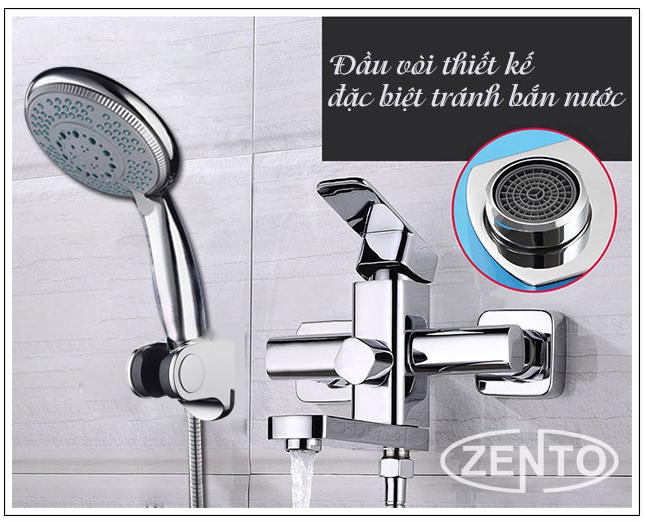BỘ SEN TẮM ZENTO ZT6098