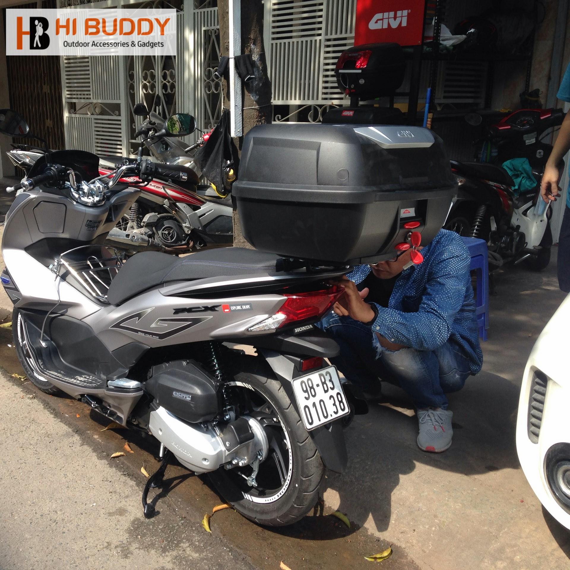 Thùng Givi E43NML 43L