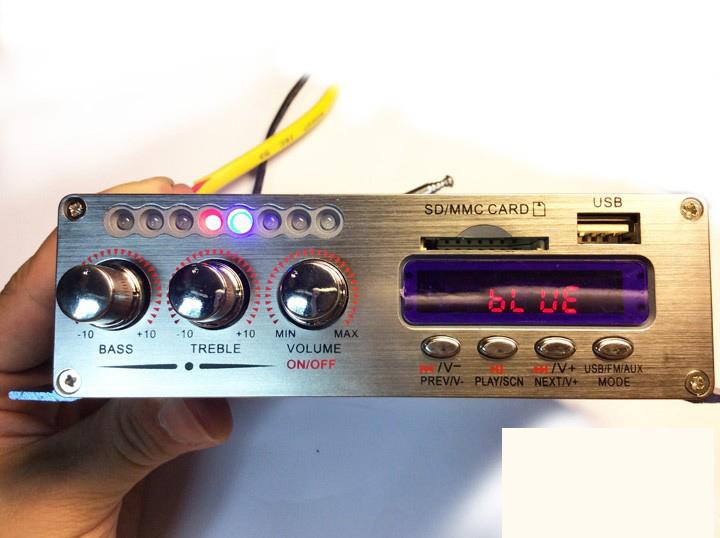 Amply mini bluetooth kentiger HY502S