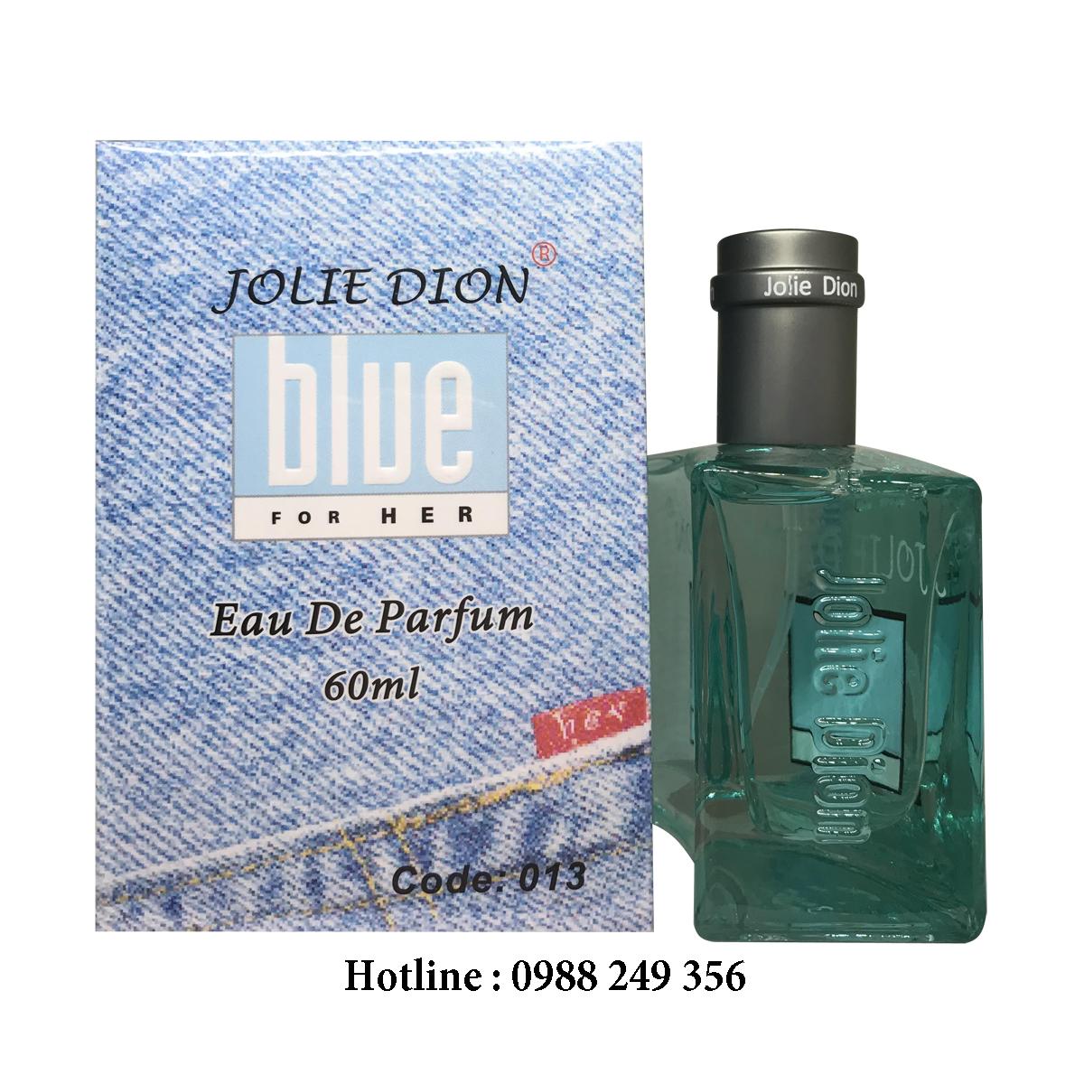 Nước hoa Jolie Dion Blue For Her 60ml