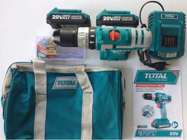 Máy khoan Total TIDLI2002