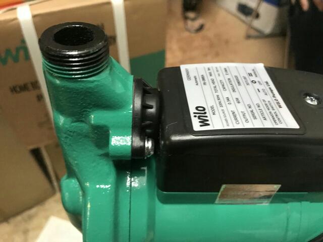 Máy bơm tăng áp điện tử Wilo PB 088 EA