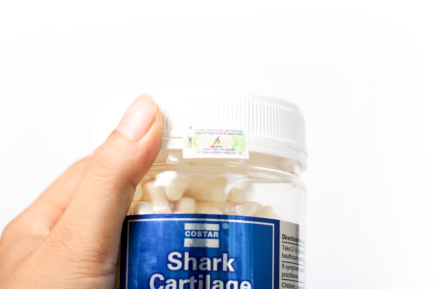 Thực phẩm chức năng sụn cá mập Costar Blue Shark Cartilage