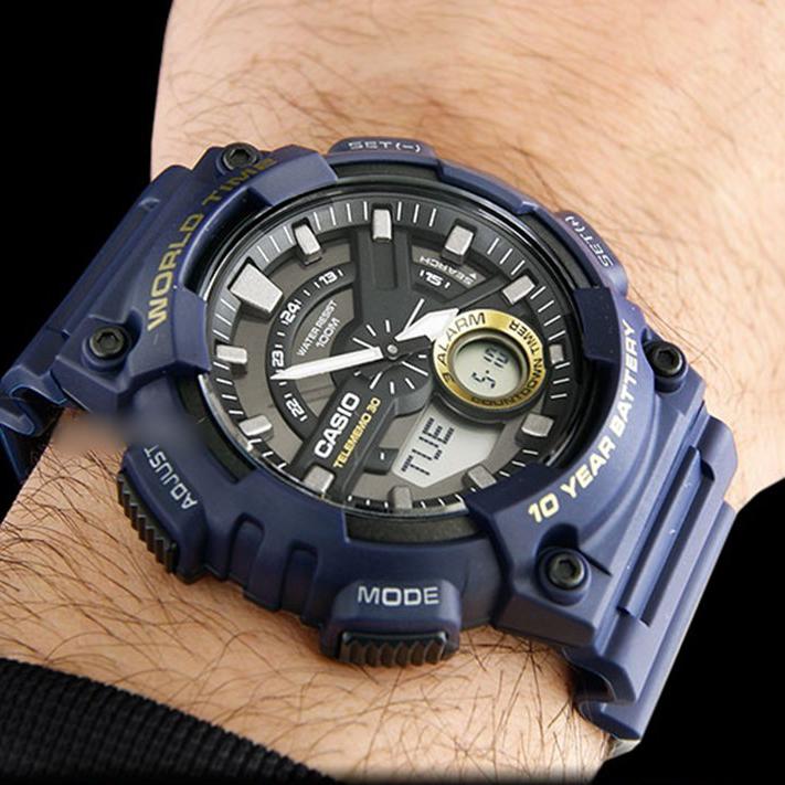 Đồng Hồ Nam Casio AEQ-110W-2AVDF