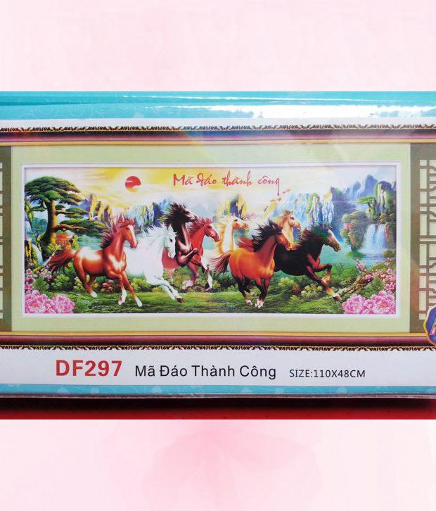 Tranh gắn đá DZ-297 - 110x48