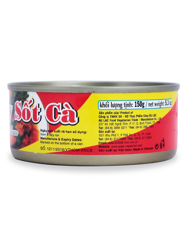 Cá Thu Chay Sốt Cà Âu Lạc 150g