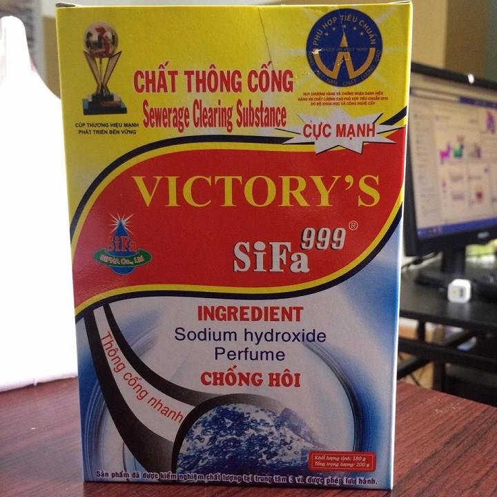 Combo 2 Gói Bột thông cống Sifa 300g