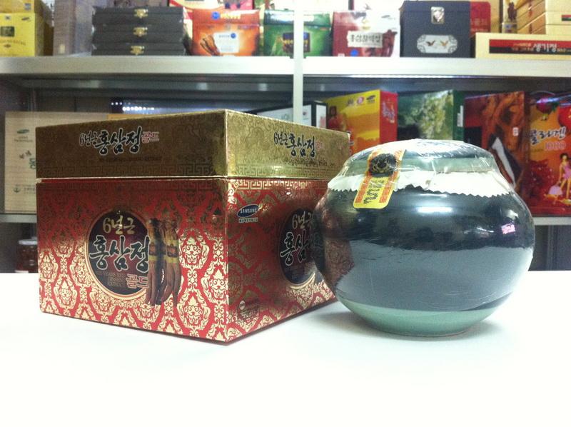 Cao hắc sâm Gold