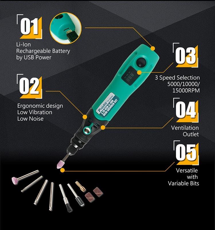 MÁY MÀI PRO'SKIT PT-5205U
