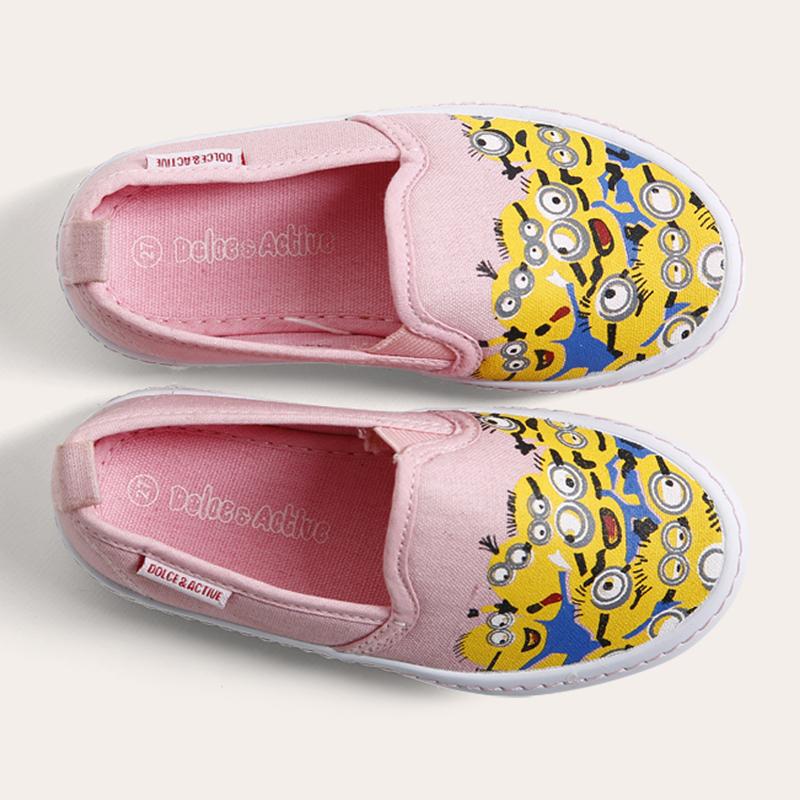 Giày Slipon Bé Gái D&A BG1604