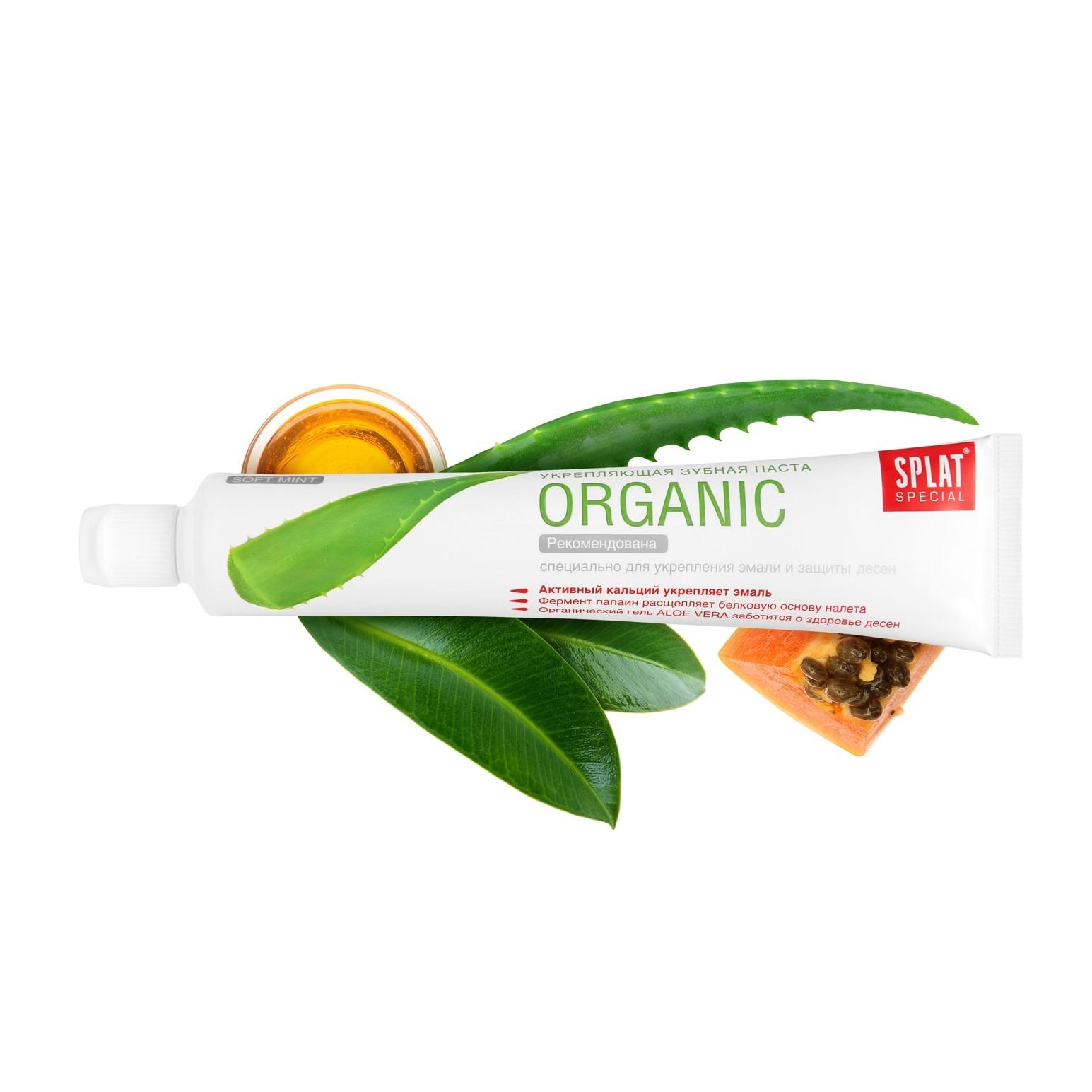 Kem đánh răng SPLAT Organic