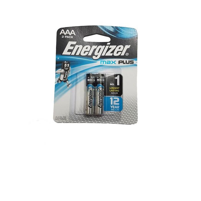 Pin Alkaline Energizer AA Max Plus EP91 BP2 vỉ 2 viên
