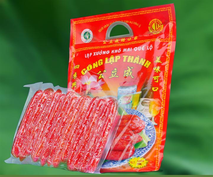Lạp Xưởng Mai Quế Lộ Công Lập Thành 500g