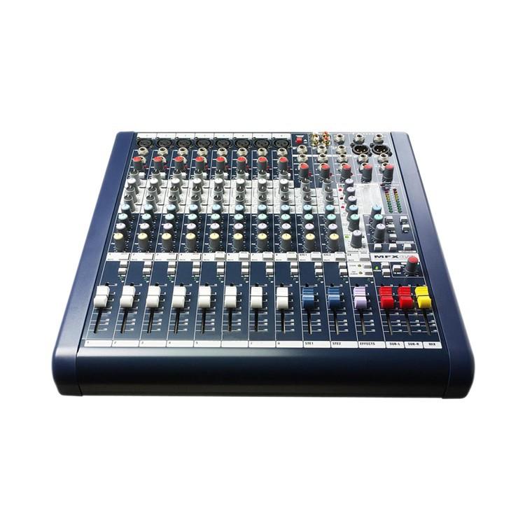 Mixer Soundcraft MFX 8/2