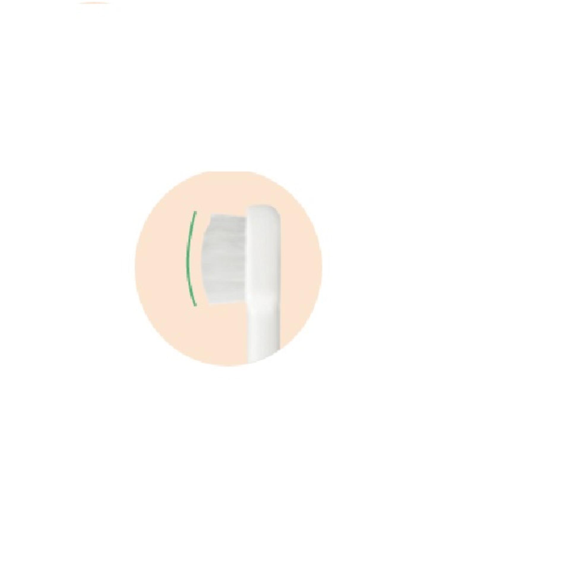 Bàn chải đánh răng Combi Teteo bước 2