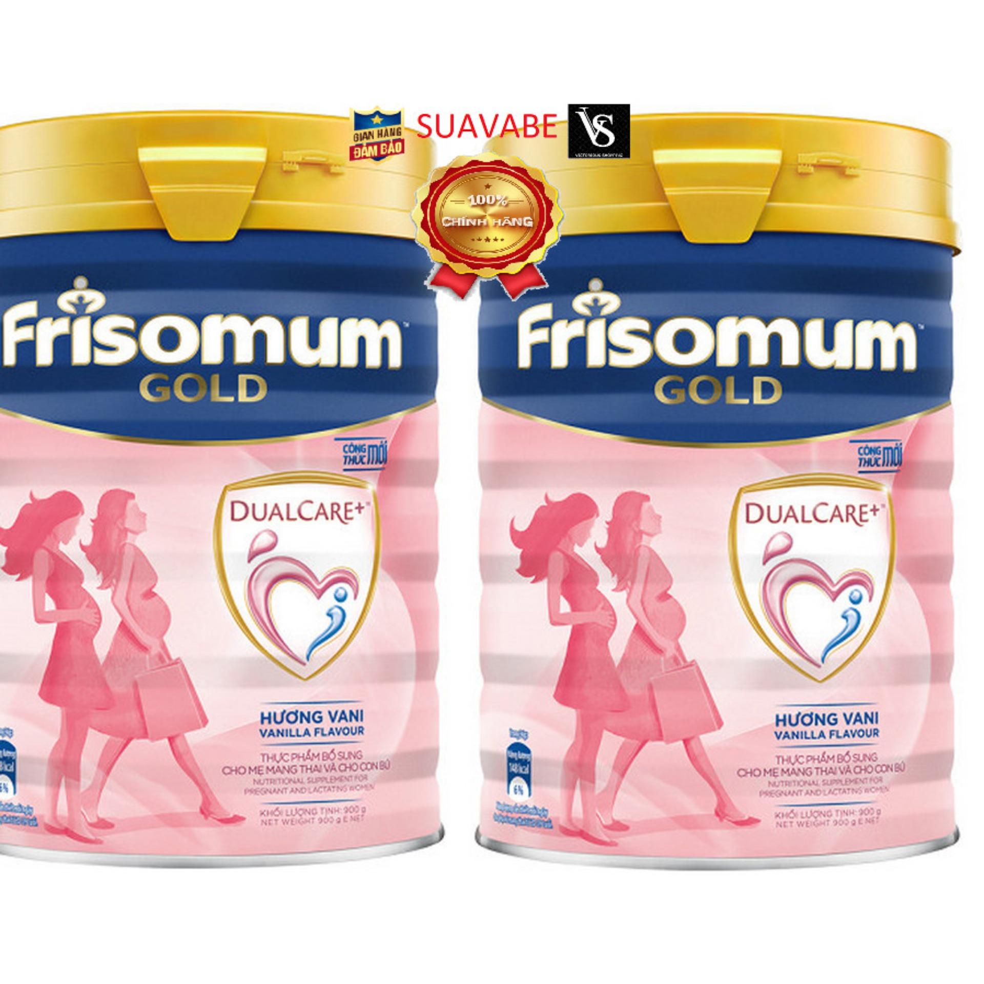combo 2 SỮA FRISOMUM GOLD 900G CHO MẸ
