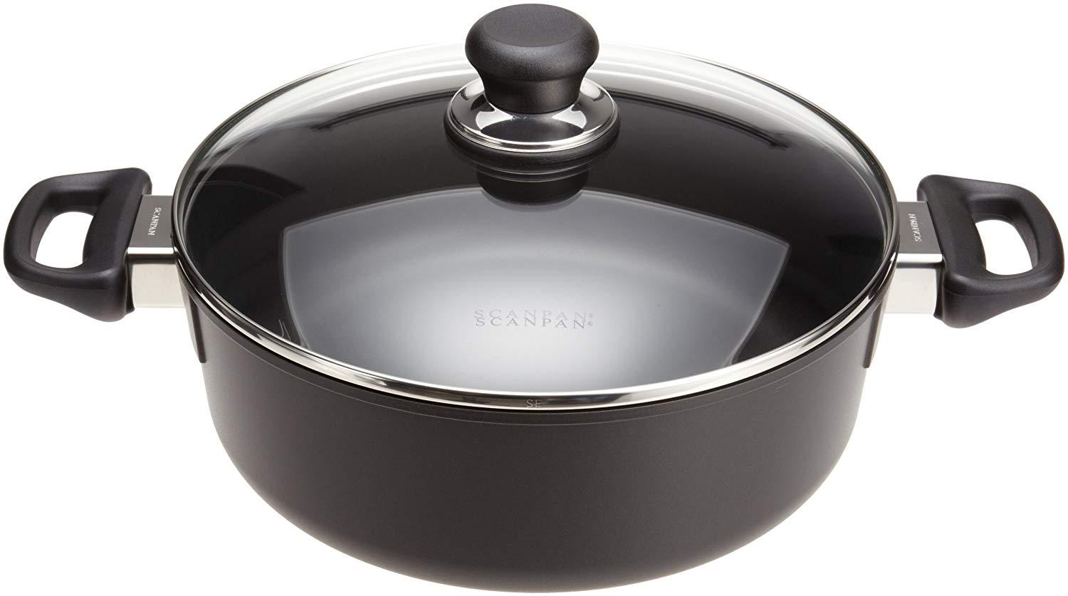Nồi chống dính nắp thủy tinh Scanpan Classic 24201200