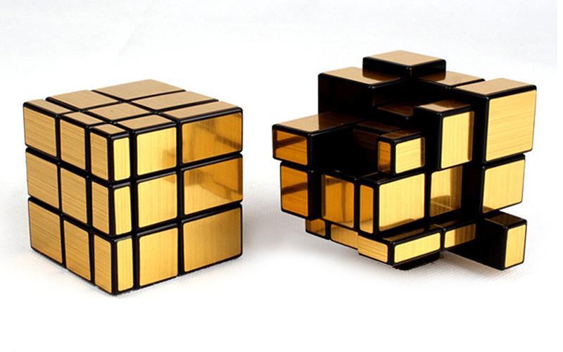 Đồ chơi Rubik Mirror 3x3x3 Vàng-Gold