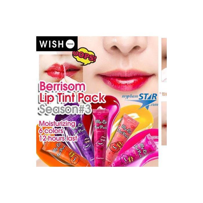 Son xăm Chu My Lip Tint Pack Berrisom