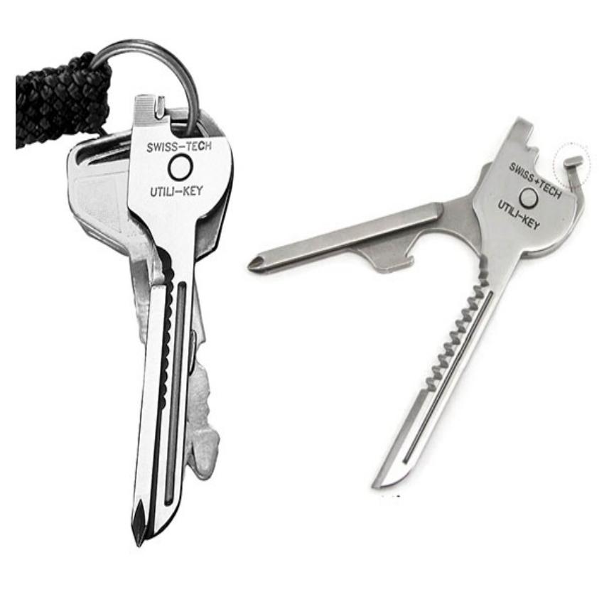 Chìa khóa đa năng Swiss+Tech Utili-Key 6in1 T608I