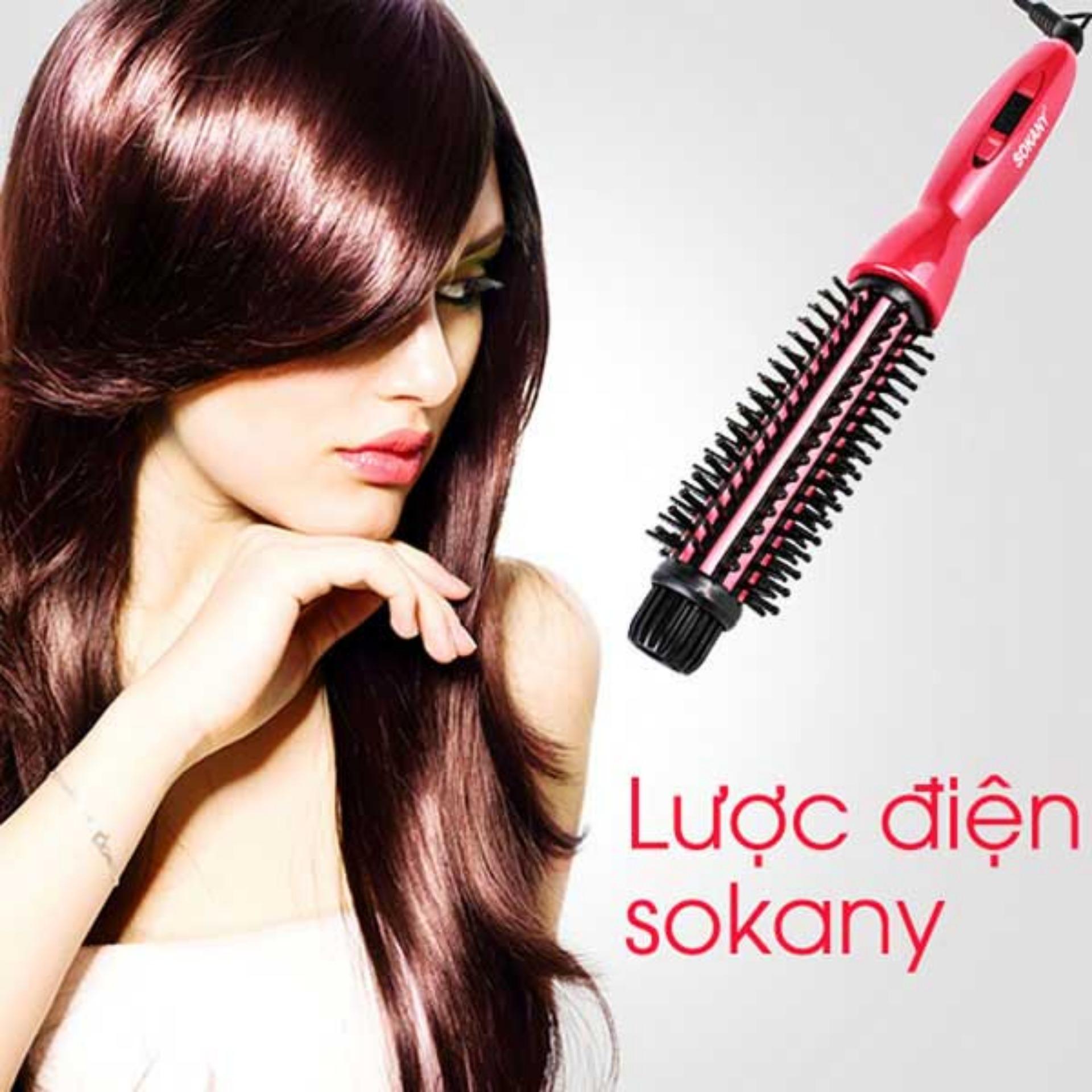 Máy tạo kiểu tóc Sokany CI-001