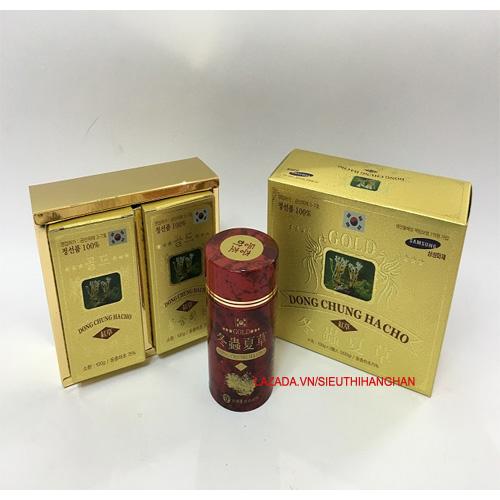 Đông Trùng Hạ Thảo Viên Nén Hộp Đỏ