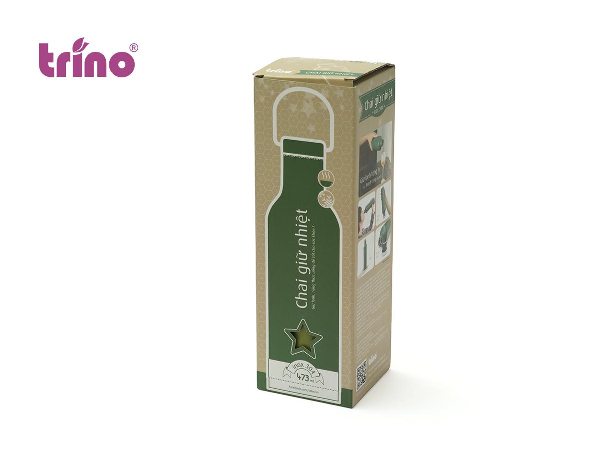 Phích - Bình giữ nhiệt Trino 473 - 473ML