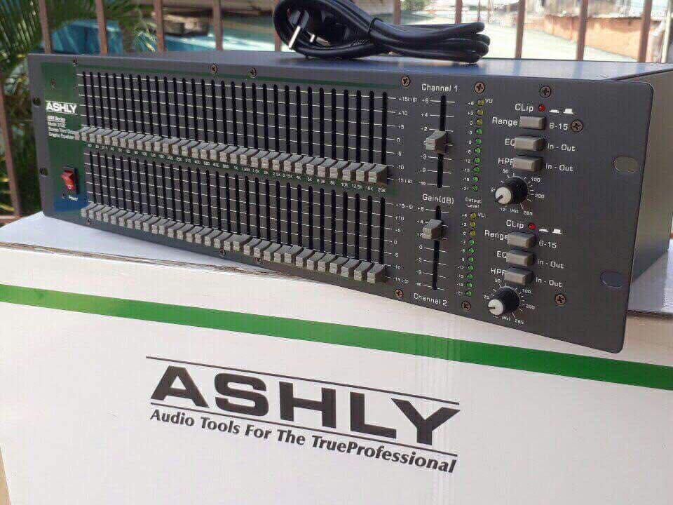 Equalizer Ashly GQX 3102
