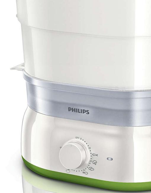 NỒI HẤP PHILIPS HD9104 5L 2 tầng