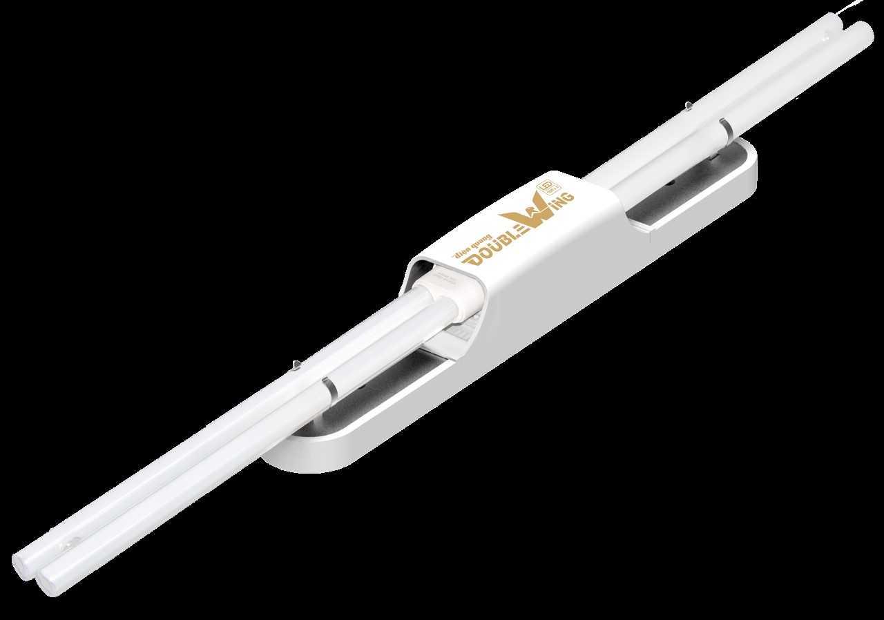 Bộ đèn LED Doublewing Điện Quang ĐQ LEDDW01 24740