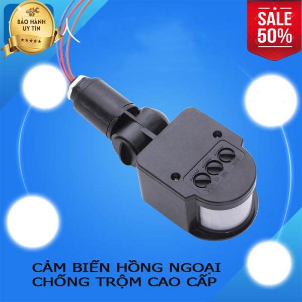 Bóng đèn led ốp trần ,đèn hồng ngoại chống trộm ,mua ngay , cảm biến chống trộm hồng ngoại khi có người chuyển động,cảm ứng nhạy ,tiết kiệm điện ,bh 1 đổi 1 uy tín 214,