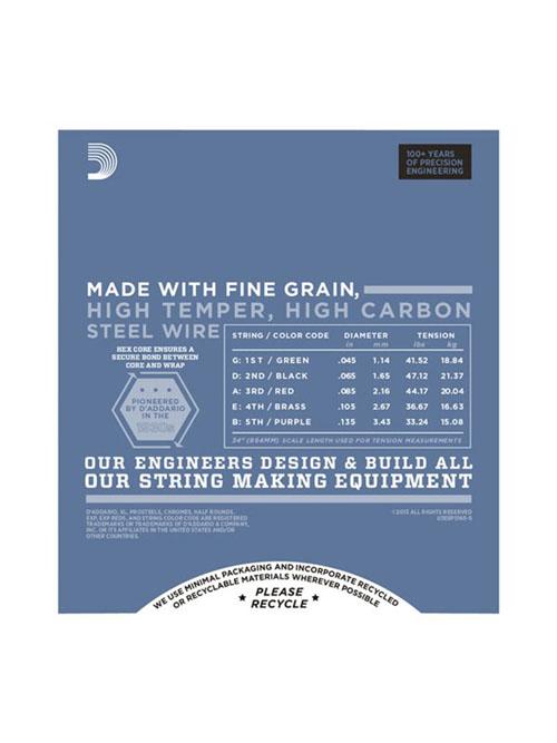 Dây đàn guitar D’Addario EPS1655