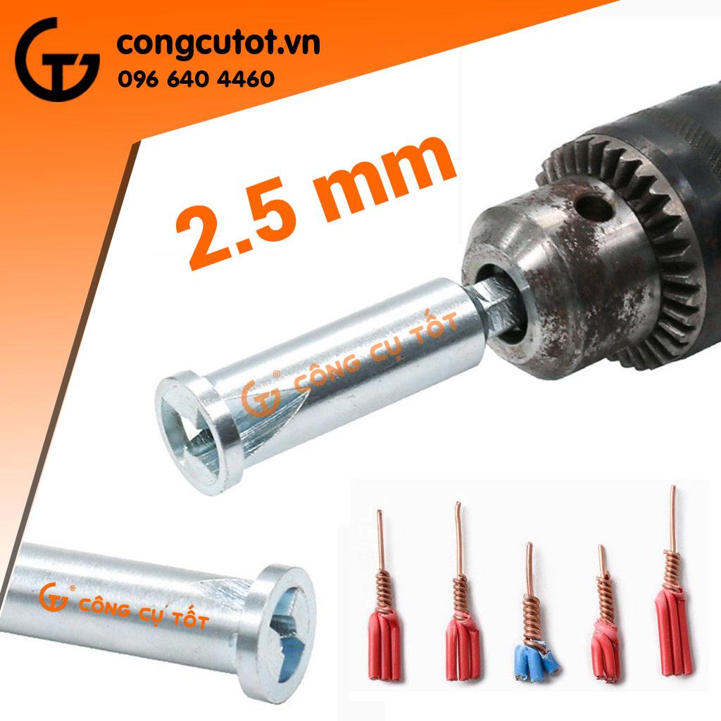 ĐẦU XOẮN NỐI DÂY ĐIỆN GT279