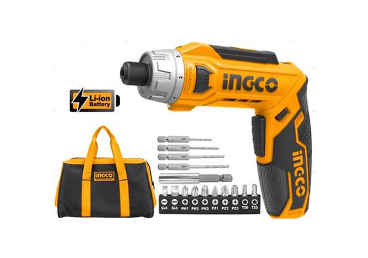 Máy bắt vít Ingco CSDLI0801