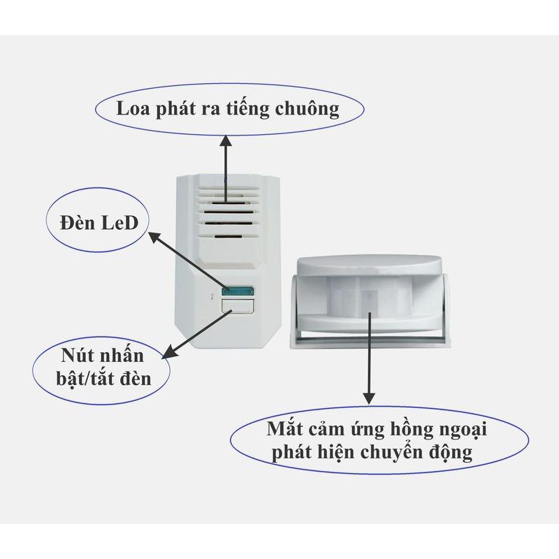 Chuông cảm ứng Kawasan i287