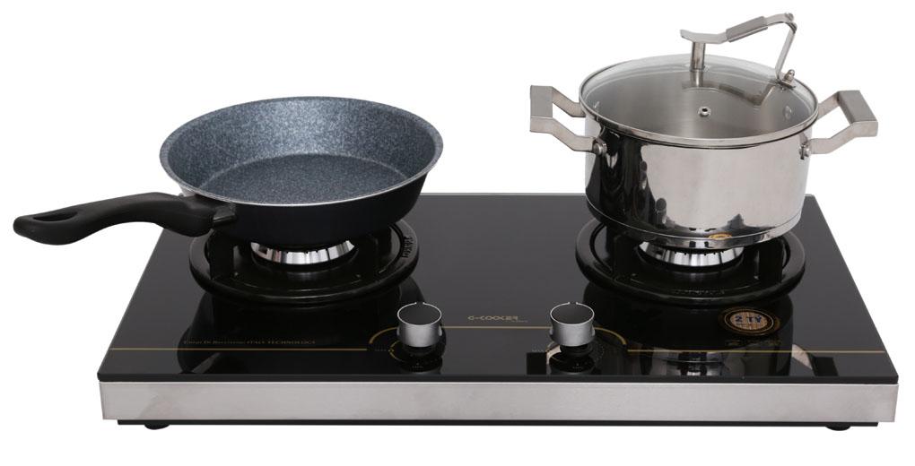 Bếp gas Sanko G-cooker đôi