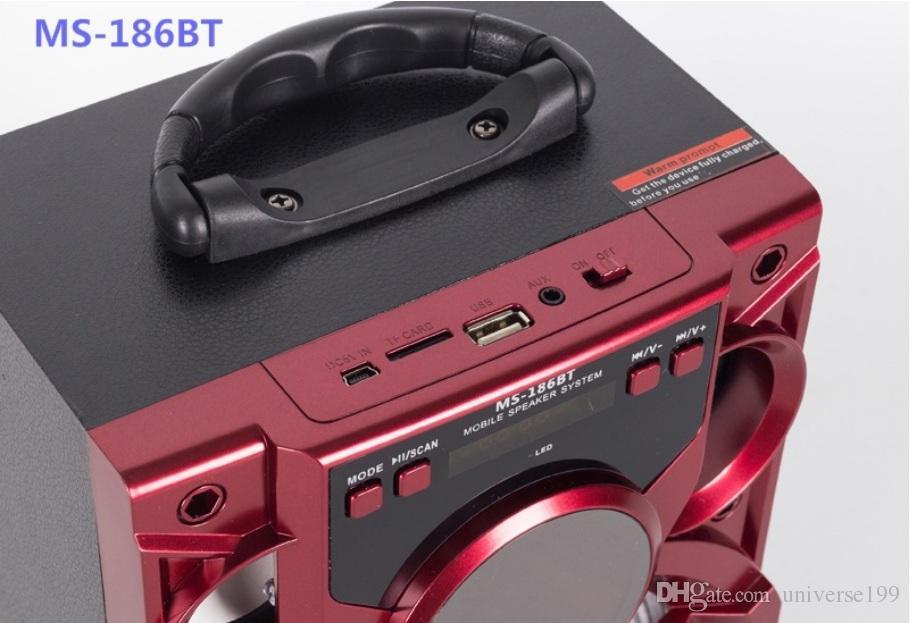 Loa Bluetooth MS-186BT