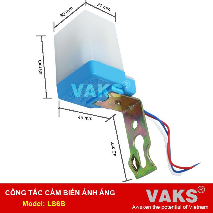 Bộ Công tắc cảm biến ánh sáng Ls6B