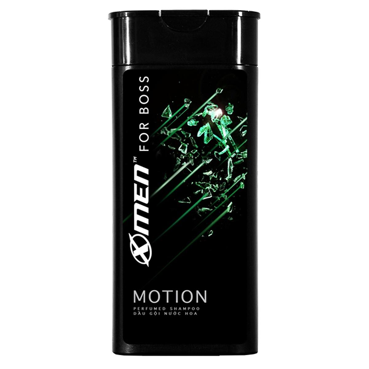 Dầu Gội Nước Hoa X-men For Boss Motion 180gr