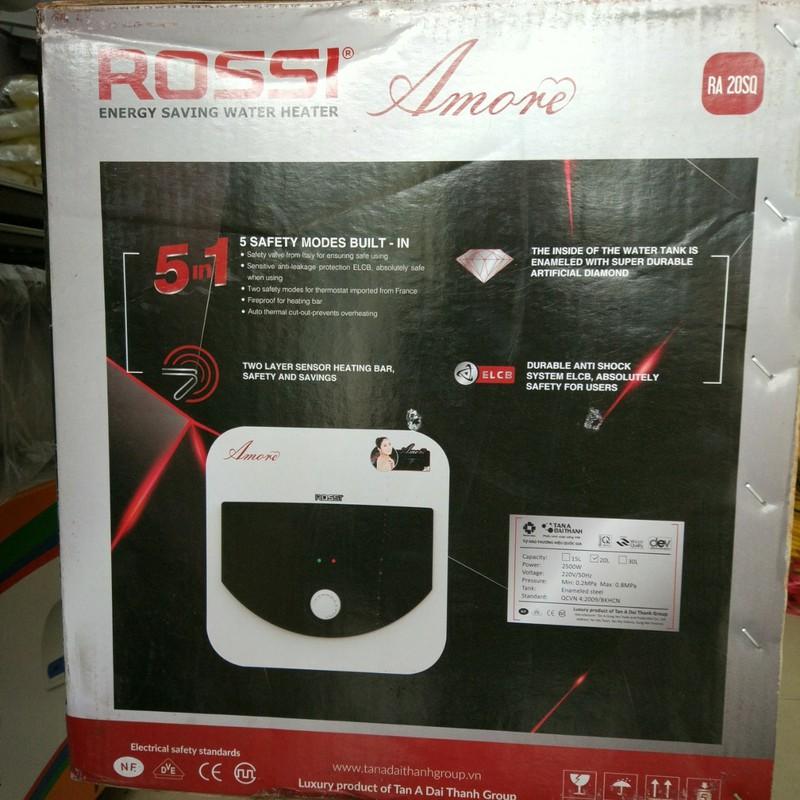 Bình nóng lạnh Rossi Amore RA SQ 20L