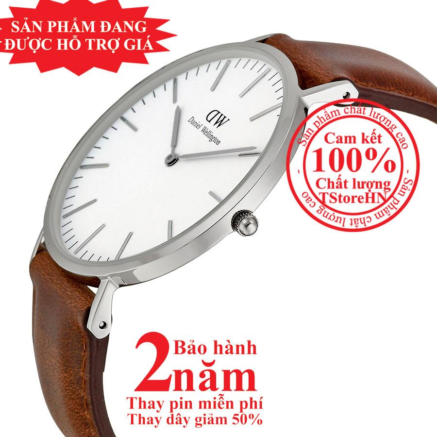 Đồng hồ nam Classic St Mawes - 0207DW - Silver 40mm