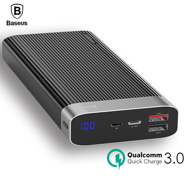 Pin dự phòng Baseus BS-20K 20000mAh