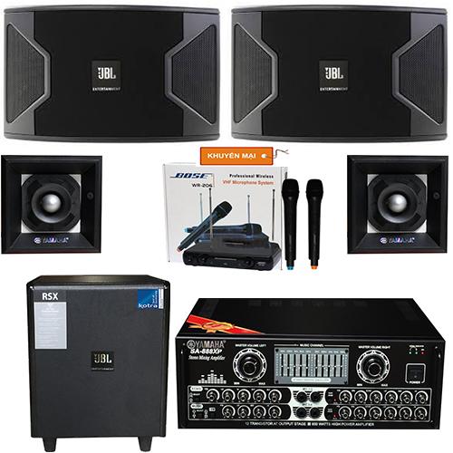 Dàn âm thanh JBI KM3200