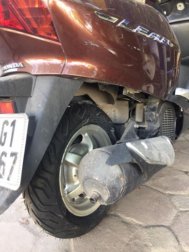Lốp/vỏ Michelin City Grip 90/90-12