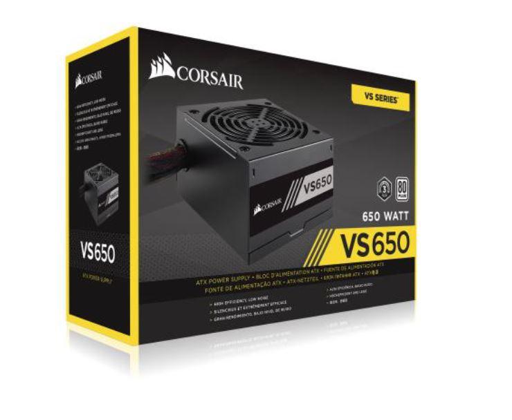 Nguồn CORSAIR VS650