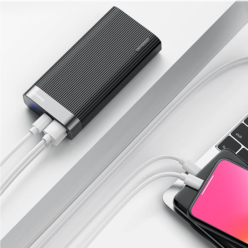Pin dự phòng Baseus BS-20K 20000mAh