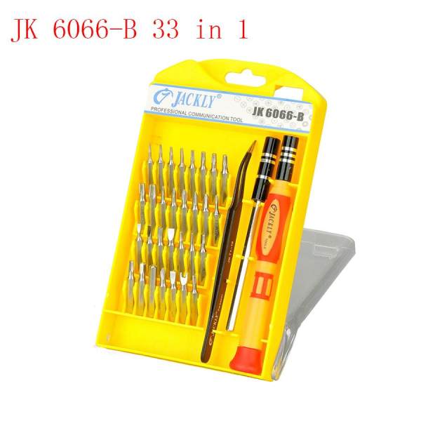 Bộ vít đa năng Jackly JK-6066B 33 món