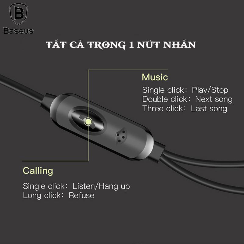 Tai Nghe Baseus Encok H04