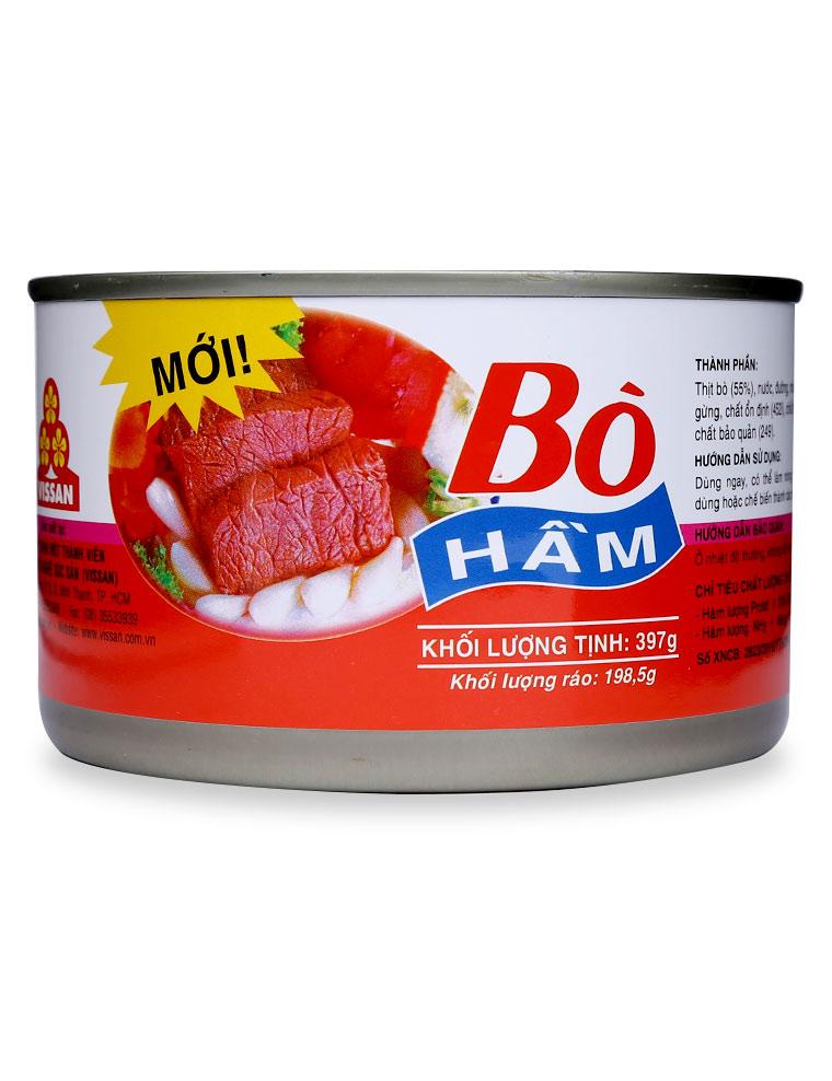 Bò Hầm Vissan 397G