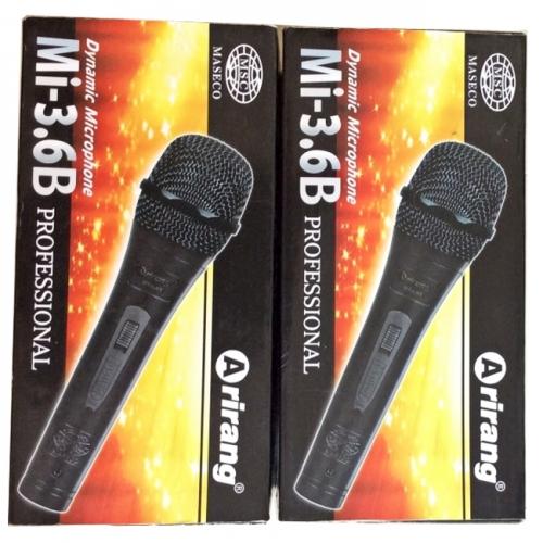 Micro có dây Karaoke Arirang Mi-3.6B